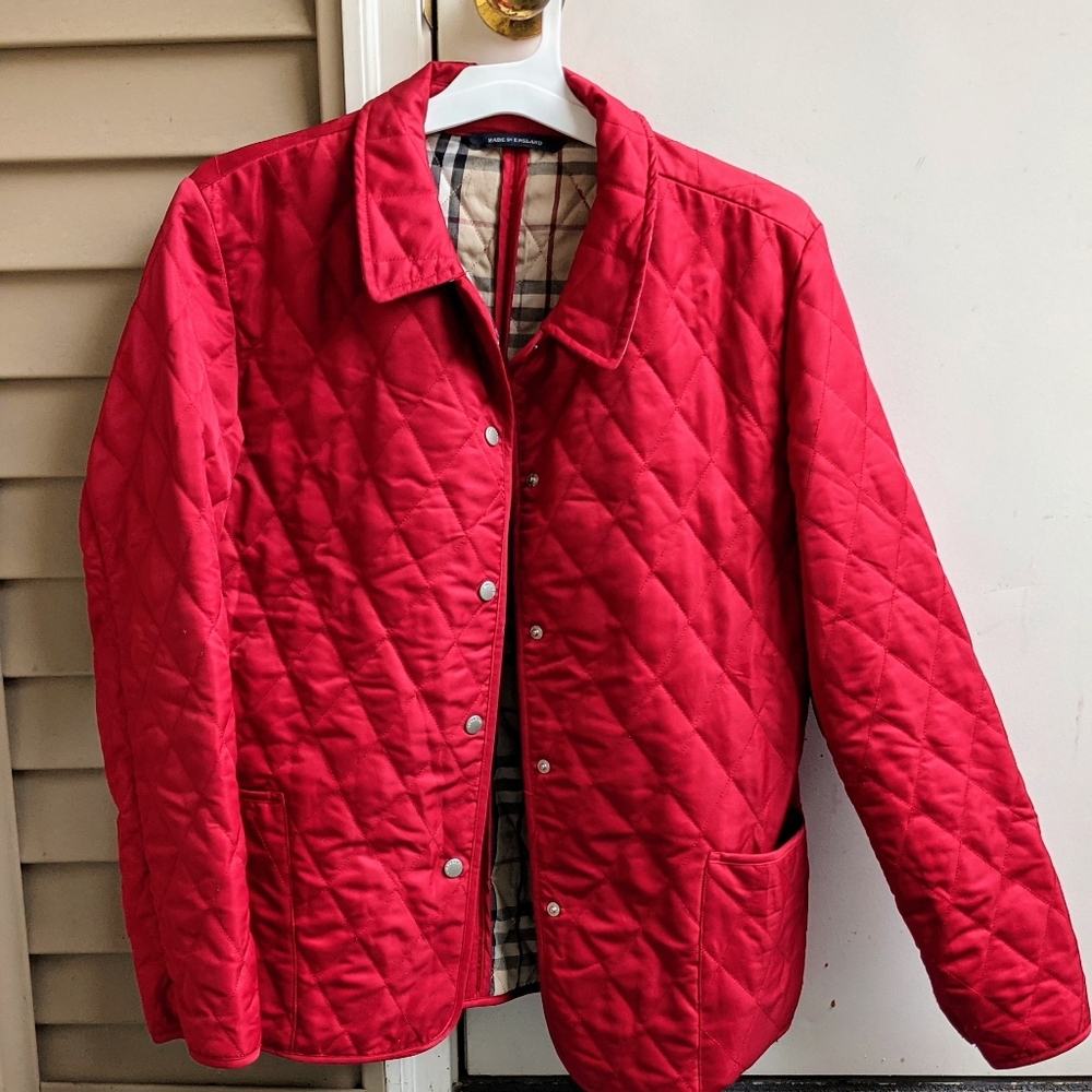 Burberry London Quilted Coat